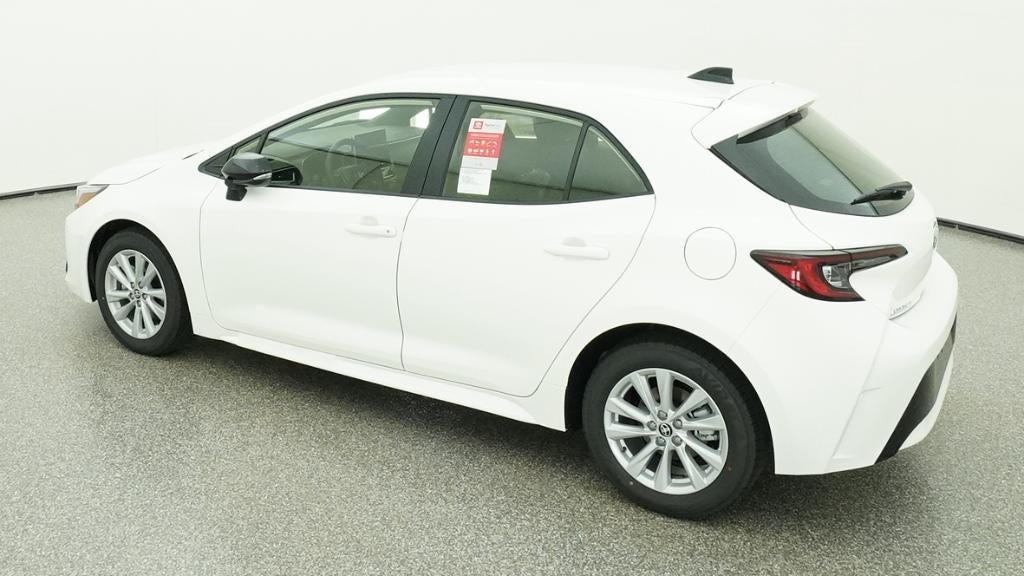 2026 Toyota Corolla Hatchback SE