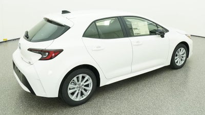 2026 Toyota Corolla Hatchback SE