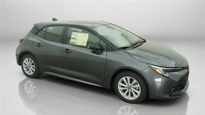 2027 Toyota Corolla Hatchback SE