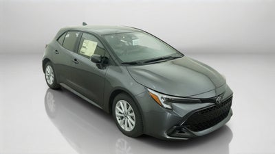 2027 Toyota Corolla Hatchback SE