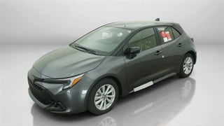 2027 Toyota Corolla Hatchback SE