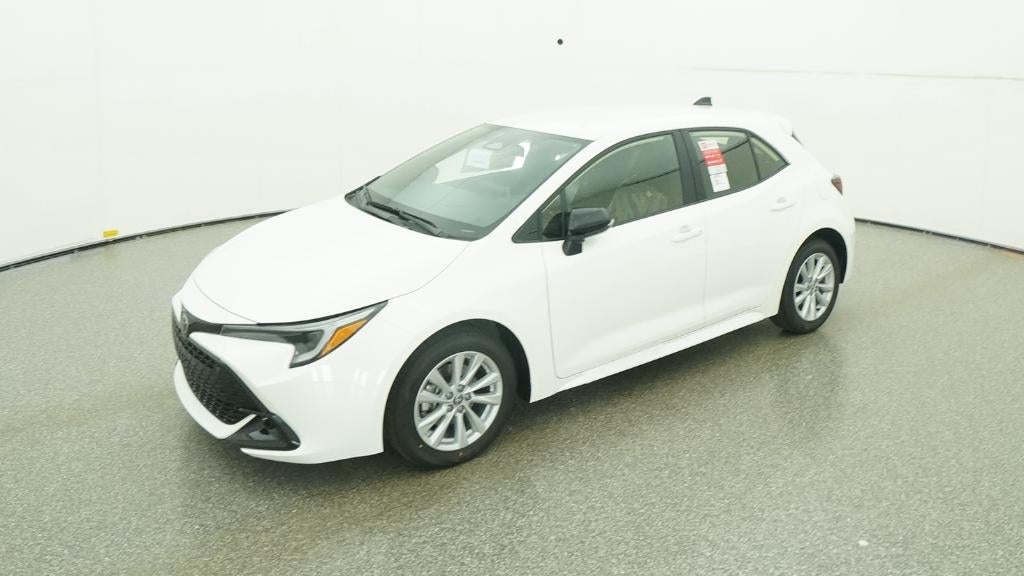 2026 Toyota Corolla Hatchback SE