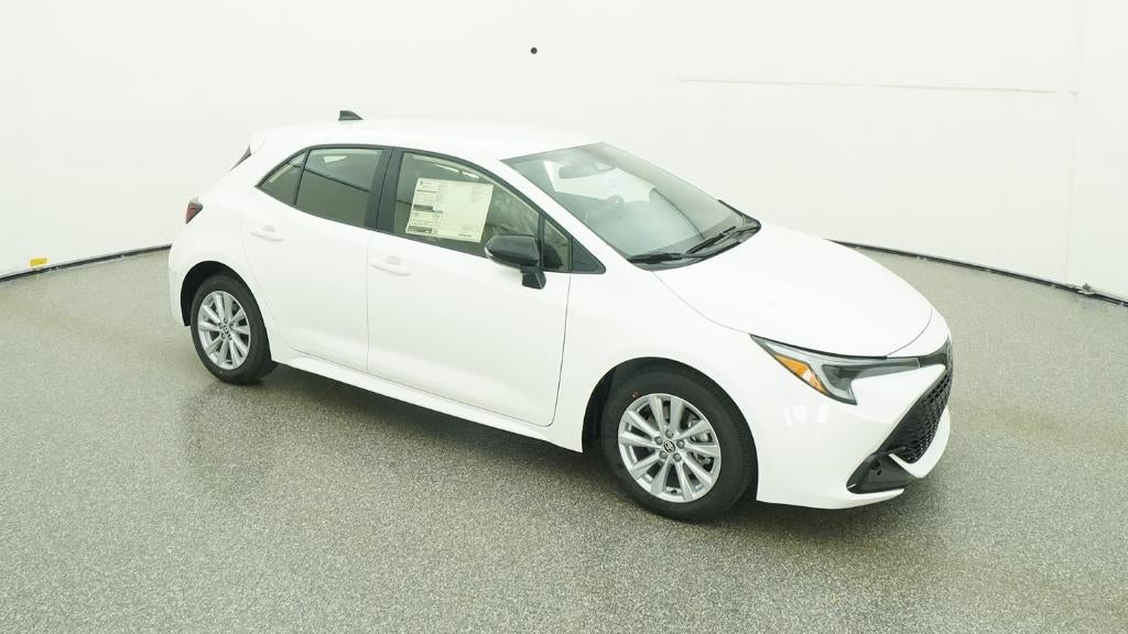 2026 Toyota Corolla Hatchback SE