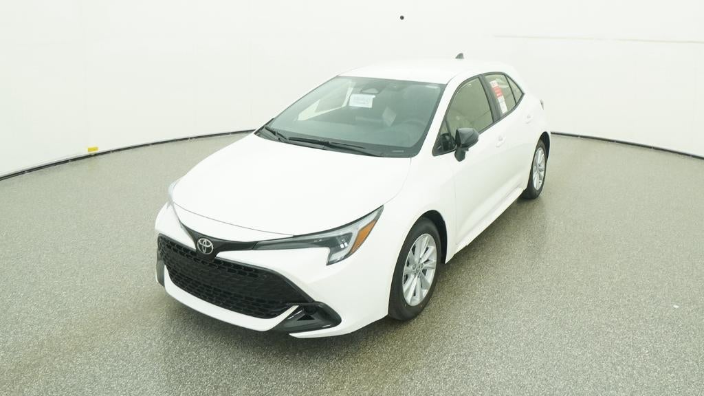 2026 Toyota Corolla Hatchback SE