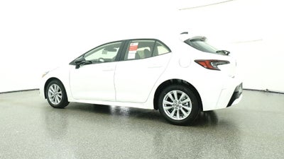 2026 Toyota Corolla Hatchback SE