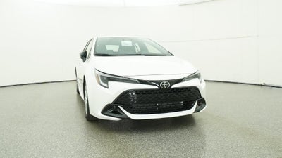 2026 Toyota Corolla Hatchback SE