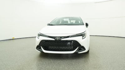 2026 Toyota Corolla Hatchback SE