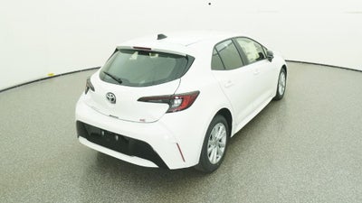 2026 Toyota Corolla Hatchback SE