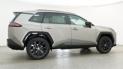2026 Toyota RAV4 SE
