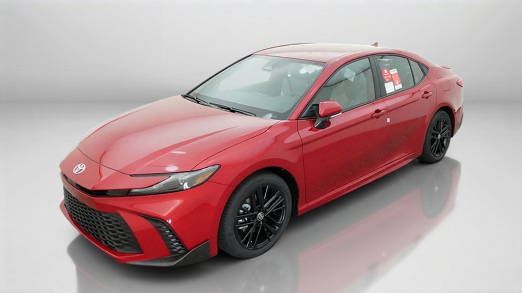 2027 Toyota Camry SE