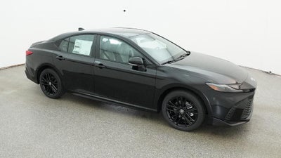 2026 Toyota Camry SE AWD