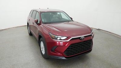 2026 Toyota Grand Highlander XLE