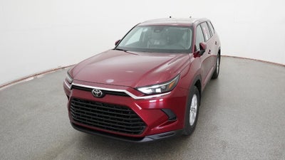 2026 Toyota Grand Highlander XLE