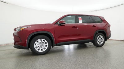 2026 Toyota Grand Highlander XLE