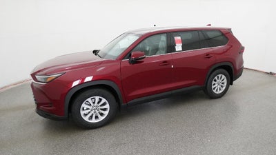 2026 Toyota Grand Highlander XLE