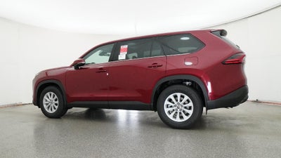 2026 Toyota Grand Highlander XLE