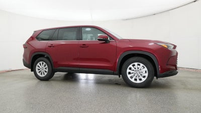 2026 Toyota Grand Highlander XLE