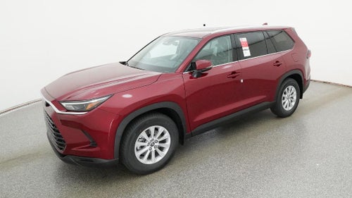 2026 Toyota Grand Highlander XLE