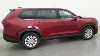 2026 Toyota Grand Highlander XLE