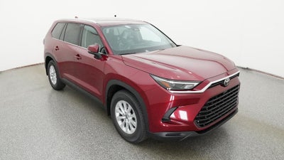 2026 Toyota Grand Highlander XLE