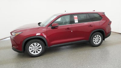 2026 Toyota Grand Highlander XLE