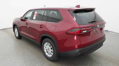 2026 Toyota Grand Highlander XLE