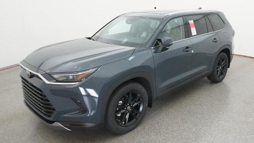 2026 Toyota Grand Highlander Platinum