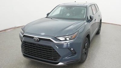 2026 Toyota Grand Highlander Platinum