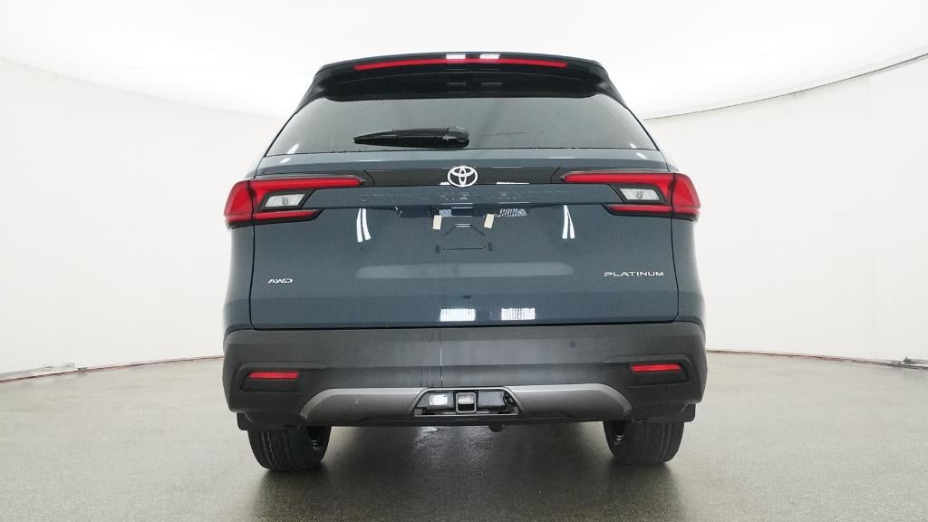 2026 Toyota Grand Highlander Platinum