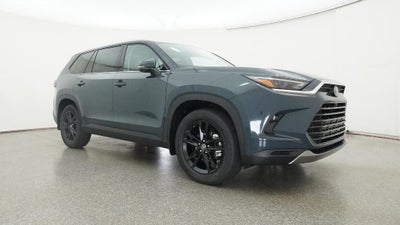 2026 Toyota Grand Highlander Platinum
