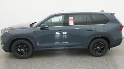 2026 Toyota Grand Highlander Platinum