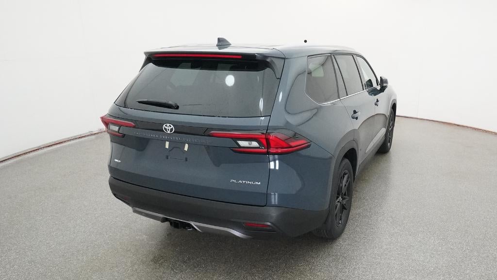 2026 Toyota Grand Highlander Platinum