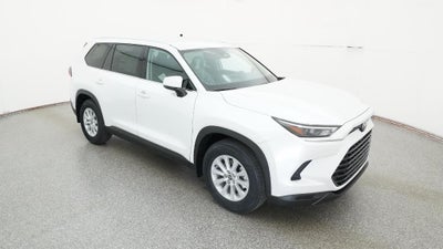 2026 Toyota Grand Highlander XLE