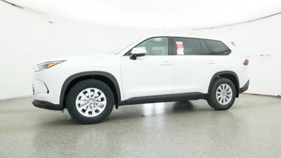 2026 Toyota Grand Highlander XLE
