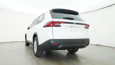 2026 Toyota Grand Highlander XLE