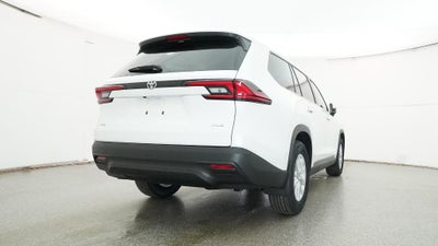 2026 Toyota Grand Highlander XLE