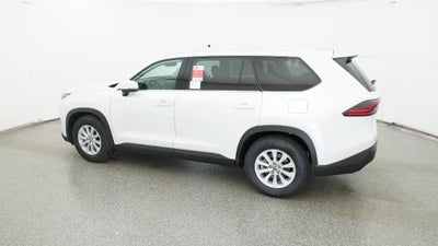 2026 Toyota Grand Highlander XLE