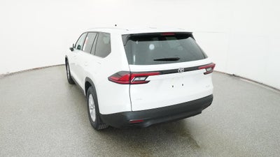 2026 Toyota Grand Highlander XLE