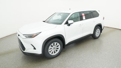 2026 Toyota Grand Highlander XLE