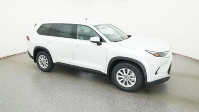 2026 Toyota Grand Highlander XLE