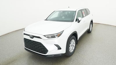 2026 Toyota Grand Highlander XLE