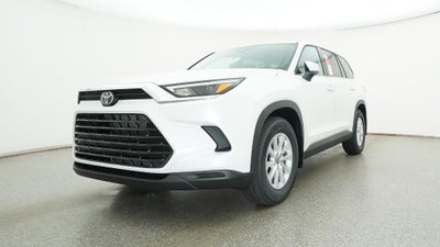 2026 Toyota Grand Highlander XLE