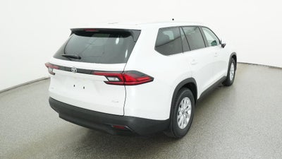 2026 Toyota Grand Highlander XLE