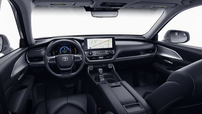 2026 Toyota Grand Highlander Hybrid XLE