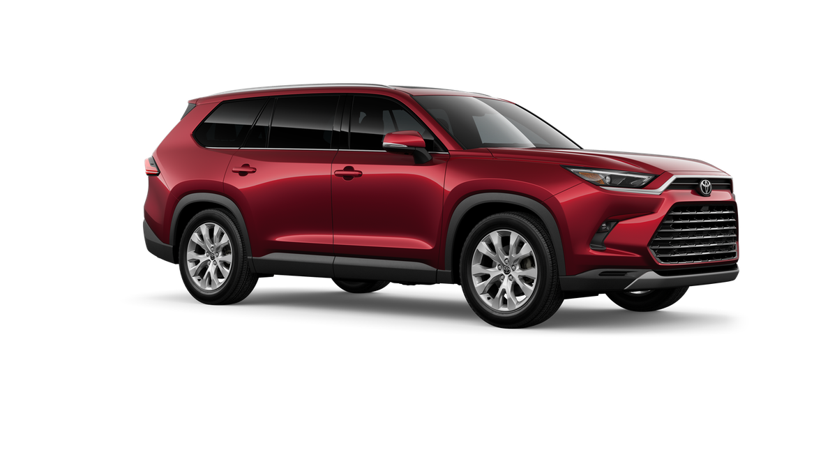 2026 Toyota Grand Highlander Hybrid Limited