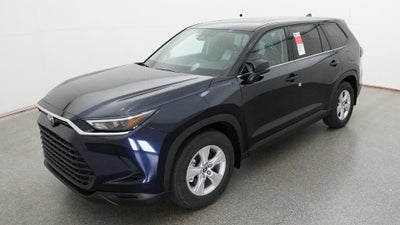 2026 Toyota Grand Highlander Hybrid LE