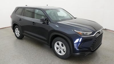 2026 Toyota Grand Highlander Hybrid LE