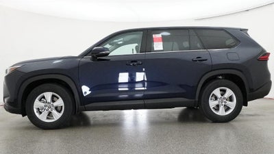 2026 Toyota Grand Highlander Hybrid LE