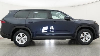 2026 Toyota Grand Highlander Hybrid LE