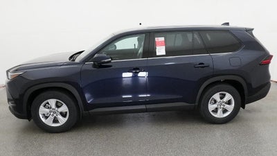 2026 Toyota Grand Highlander Hybrid LE